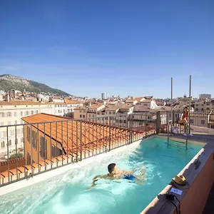 Hotell L'eautel Centre Port, Toulon